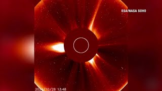 Halloween Comet flies too close to sun is destroyed [upl. by Drannel]