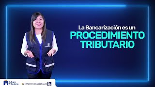 Spot Bancarización es un Procedimiento Tributario [upl. by Atiuqahs886]