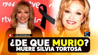 MUERE a los 77 años de edad Silvia Tortosa actriz y musa del destape [upl. by Lavena]