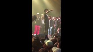 Playboi Carti Run It live with Lil Yachty ATL 22816 [upl. by Aicirtan]