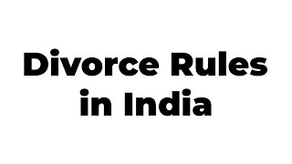 Divorce Rules in India 🇮🇳 😮  Madan Gowri  MG [upl. by Lirrehs]