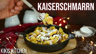 leckerer Kaiserschmarrn für einen süßen Start in den Tag  Kaiserschmarren  Brunch Idee [upl. by Enelahs]