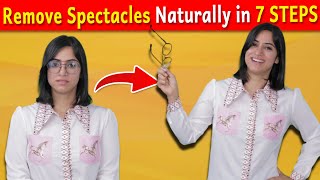 7 WAYS TO IMPROVE EYESIGHT NATURALLY 100 Guaranteed  By GunjanShouts [upl. by Louth461]