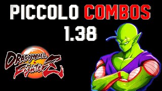 Piccolo Combos 138 DBFZ [upl. by Stern]