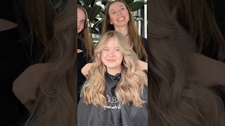 Стилист Дарья Ермаченко 🤍 beautiful hairstyle blonde hair transformation интервью beauty ￼ [upl. by Ecinaej]