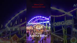 Alpina Bahn  Bruch  Oktoberfest  Wiesn 2024 [upl. by Repsag]