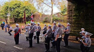 Denny Rangers flute band Netherton road flute band  ABOD Bellshill NoSurrender Branch 4thNov 2023 [upl. by Gisela610]