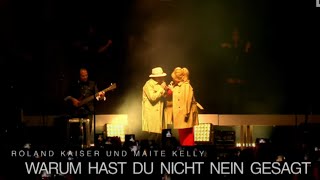 Maite Kelly amp Roland Kaiser I Warum hast du nicht nein gesagt Live I „Alles oder Dichquot Tournee 21 [upl. by Aiym]