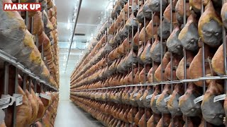 Il prosciutto Toscano Dop entra nella scuderia di Citterio ecco come si produce [upl. by Etteinotna]