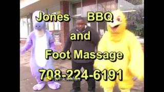 Jones BBQ and foot massage  remix compilation [upl. by Gamages317]