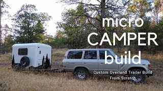 Building a micro camper from a SEMI TRUCK [upl. by Ymor233]