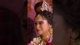 bengali wedding shortvideo bengaliwedding reels [upl. by Ehcropal]