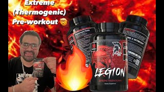 Legion  Thermogenetic Preworkout Review [upl. by Enellij]