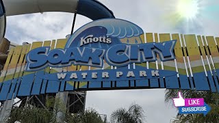 Knotts Soak City Water Park [upl. by Cerelia772]