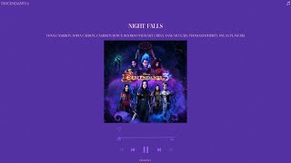 descendants 3  night falls sped up  reverb [upl. by Willner153]