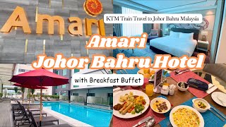 Amari Hotel Johor Bahru Malaysia With Breakfast Buffet [upl. by Goltz666]