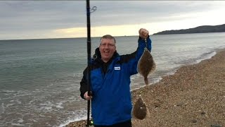 Plaice Fishing on Beesands beach over two tides [upl. by Ingaberg]