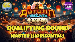 Qualifying round Master Div  Autumn Festival 9hole cup Golf Clash LIVE [upl. by Rebah197]