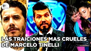 Las traiciones más crueles de Marcelo Tinelli [upl. by Boniface865]