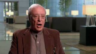 INCEPTION  Michael Caine Interview [upl. by Blessington]