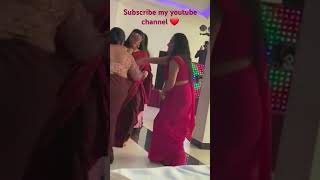 ඉවරයක් නැති නැටිල්ලක්😂❤️ shorts ashinsanigunarathne ලයිලා dance viralshorts wedding friends [upl. by Ettelrac]