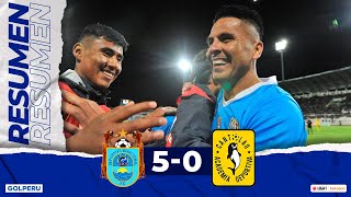 Resumen Deportivo Binacional vs Academia Cantolao 50 LIGA1BETSSONXGOLPERU [upl. by Aihsekan319]