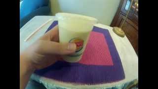 FoodReview Burger King NEW Pina Colada Smoothie [upl. by Christoffer629]