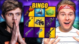 EXTREME BINGO 2  Fortnite MiniGame ft Royalistiq [upl. by Zerdna]