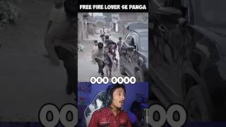 Free Fire Lover se Panga 🤯🤯 shorts Amit FF Comedy l Swasti Reacts [upl. by Smaoht]