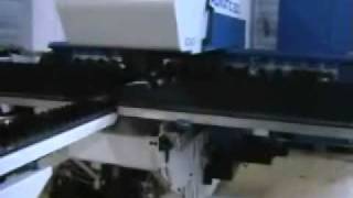 Punzonadora Trumpf Trumatic TC 200 R 1996wmv [upl. by Lisk]