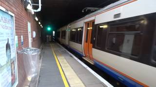 2 London Overground trains at Dalston Kingsland [upl. by Ativet]