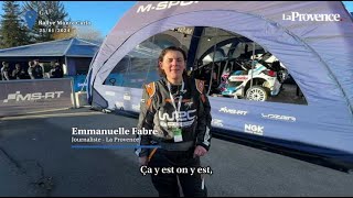 Rallye de MonteCarlo  nous avons embarqué au coté de Grégoire Munster pilote Ford Msport en WRC [upl. by Armbrecht230]