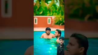 Vishal swimming poole  surajactor love attitude romantic swimmingpool A4ACTORSteamactors [upl. by Constancia]