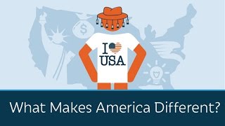 What Makes America Different  5 Minute Video [upl. by Cassy838]