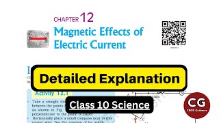 Master Chapter 12 Magnetic Effects of Electric Current Class 10 in ONE SHOT [upl. by Sadye405]