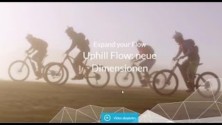 Uphill Flow neue Dimensionen mit dem eMTB Bosch eBike [upl. by Aiden]