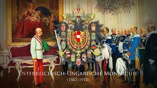 Austro Hungarian Empire 1867–1918 quotKaiserhymnequot 1854 version [upl. by Behl136]