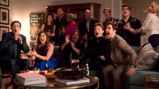 Glee Series Finale Review amp After Show  AfterBuzz TV [upl. by Novi345]