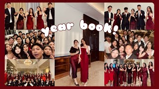 VLOG  year book📕‼️ grwm make up bukta foto buku tahunan sekolah [upl. by Ardnuyek]