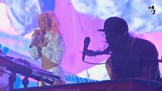 Doja Cat  Addiction Live at Lollapalooza Chile [upl. by Anoit]