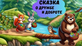 Сказка о дружбе и доброте  аудиосказки [upl. by Iverson409]