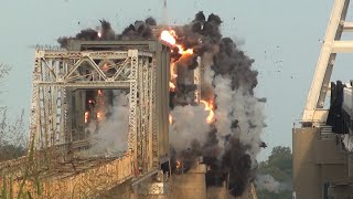 Bridge Demolition Compilation [upl. by Betz314]