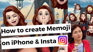 How to create and use your Memoji on iPhone or iPad Tips and Tricks [upl. by Sassan]