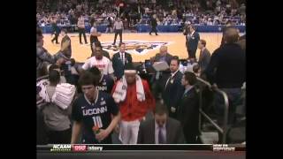 UConn vs Syracuse  Semifinals  2011 Big East Tournament [upl. by Itin]