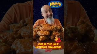 Are You Brave Enough to Attempt Pluckers Spiciest Wings Challenge [upl. by Asquith]