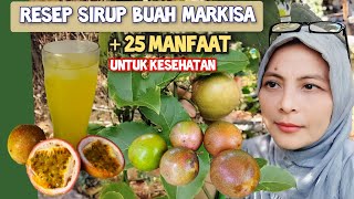 Mengungkap Rahasia 25 Manfaat Luar Biasa Buah Markisa untuk Kesehatan [upl. by Aldis]