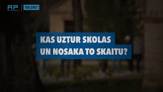 AizliegtaisPaņēmiens jautā Kas uztur skolas un nosaka to skaitu [upl. by Eelyah]