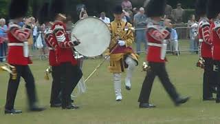 Grenadier Day 2019 Part 5 Corps of Drums 1st Batt Grenadier Guards [upl. by Christen]