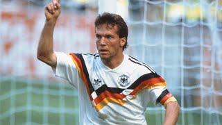 Lothar Matthäus Best Skills amp Goals [upl. by Clarance]