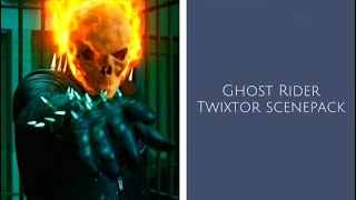 Ghost Rider  twixtor scenepack 1080p [upl. by Notrem]